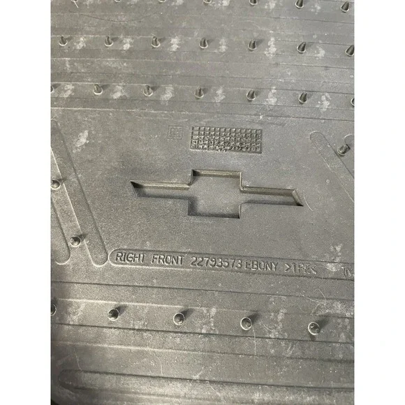 OEM 2010-2017 Genuine GM 4 Piece All Weather Floor Mats22832327 22832329